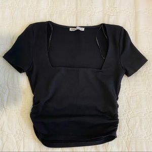 NWOT Zara crop top